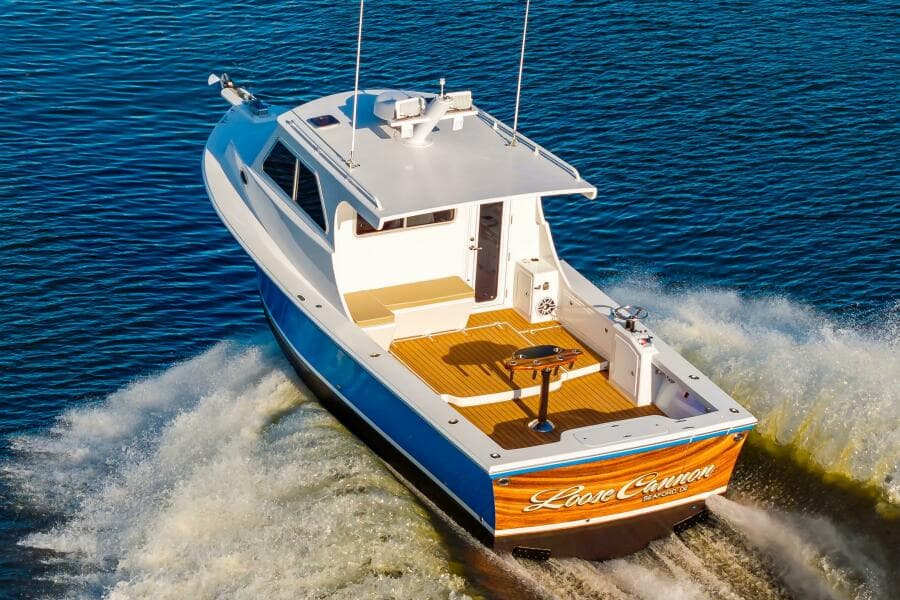 2024 Custom Chesapeake Bay Built Custom 33'