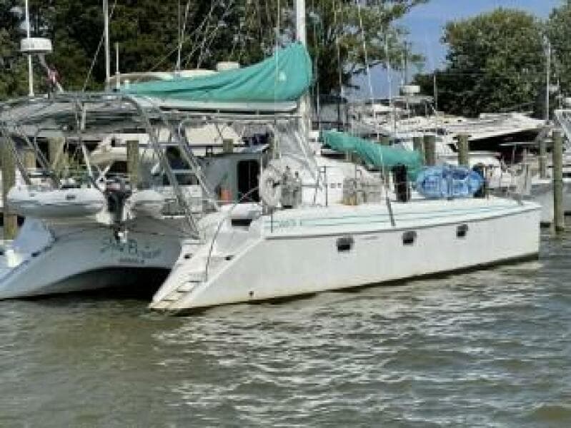 1997 Manta 40