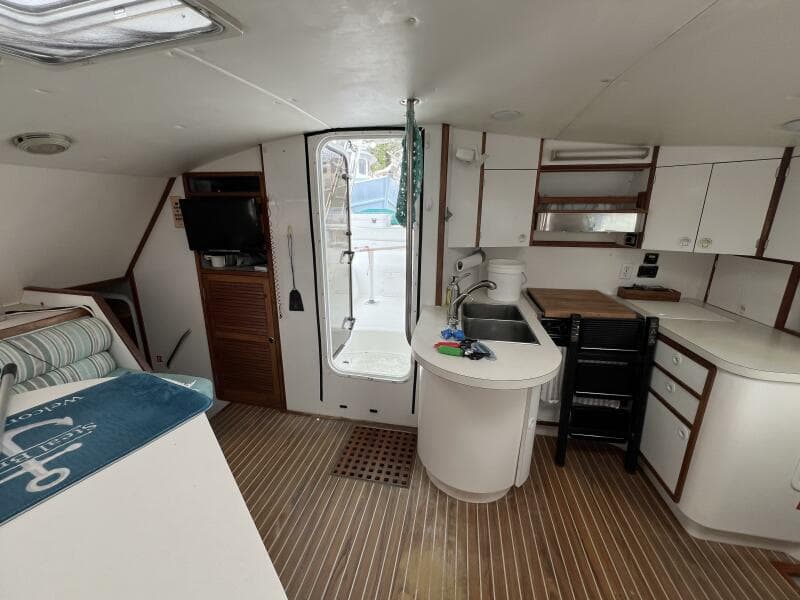 1997 Manta 40