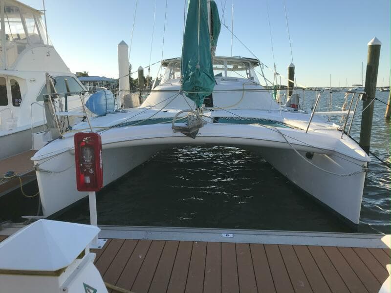 1997 Manta 40