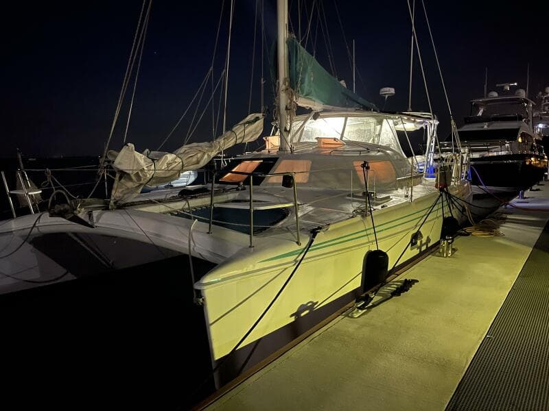 1997 Manta 40
