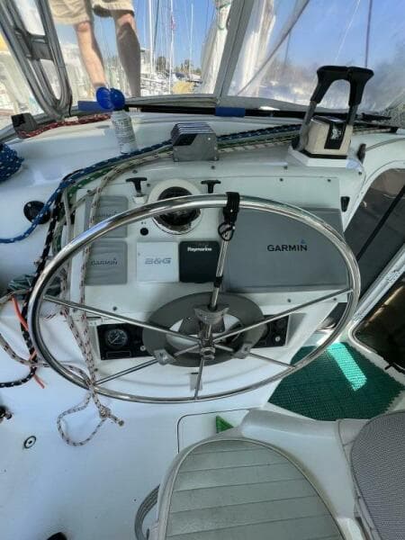 1997 Manta 40