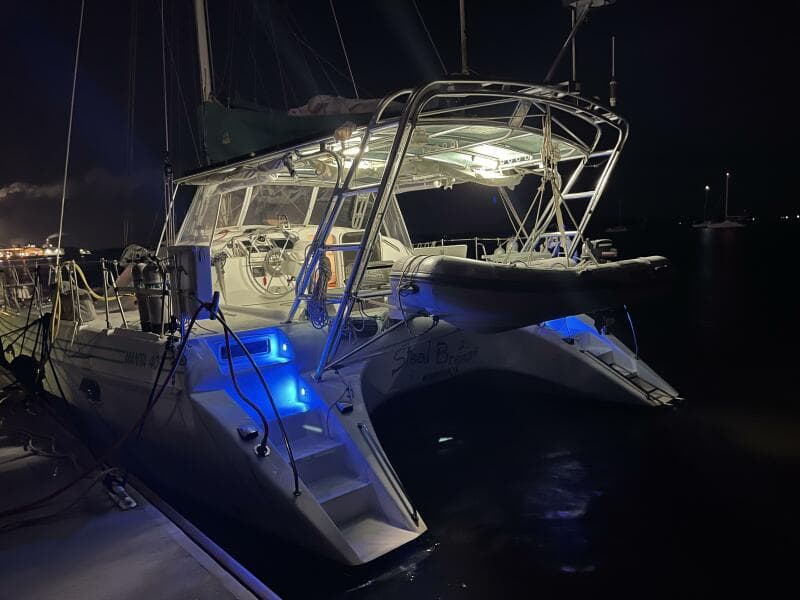 1997 Manta 40