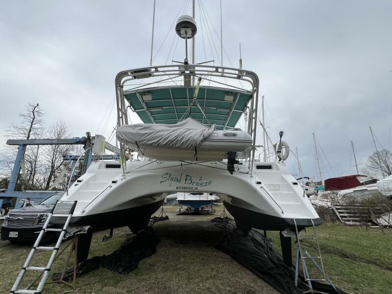 1997 Manta 40