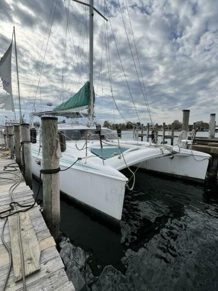 1997 Manta 40