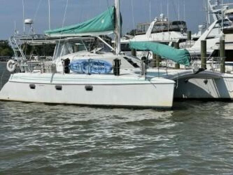 1997 Manta 40