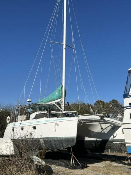 1997 Manta 40