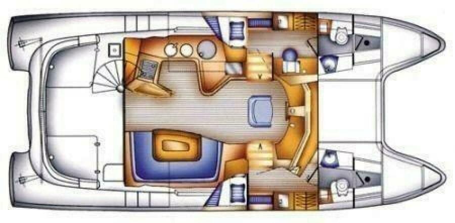 1999 Fountaine Pajot Maryland 37