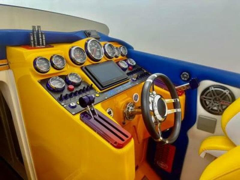 2005 Cigarette 39 Top Gun UNLIMITED