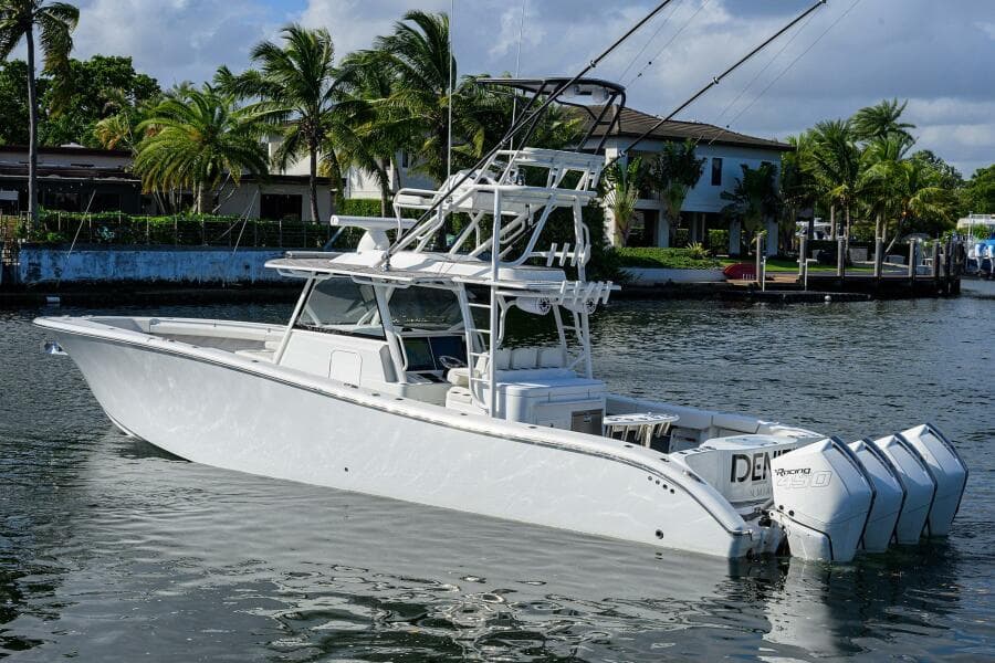 2021 Yellowfin 42