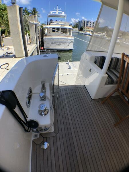 2008 Pacific Mariner 85 Motoryacht