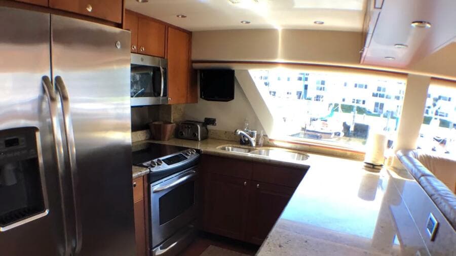 2008 Pacific Mariner 85 Motoryacht