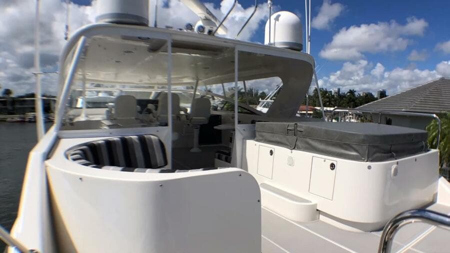 2008 Pacific Mariner 85 Motoryacht