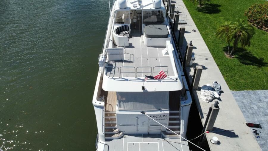 2008 Pacific Mariner 85 Motoryacht
