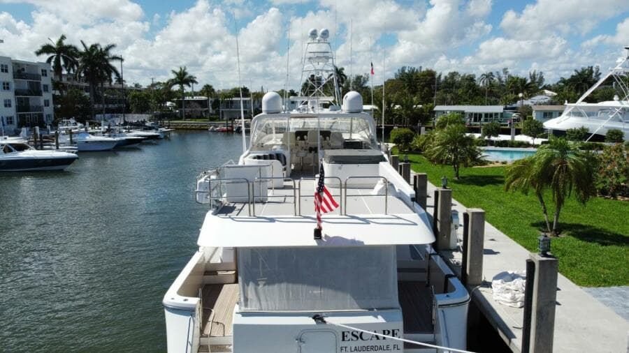 2008 Pacific Mariner 85 Motoryacht