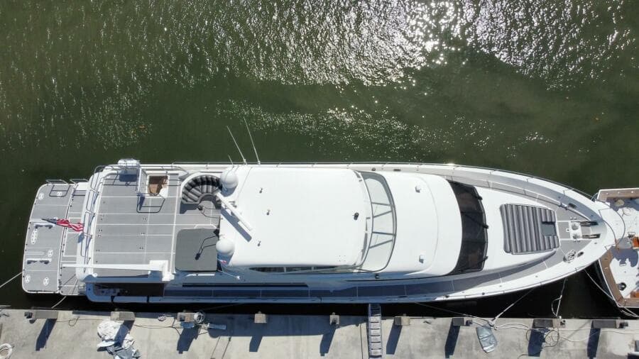 2008 Pacific Mariner 85 Motoryacht