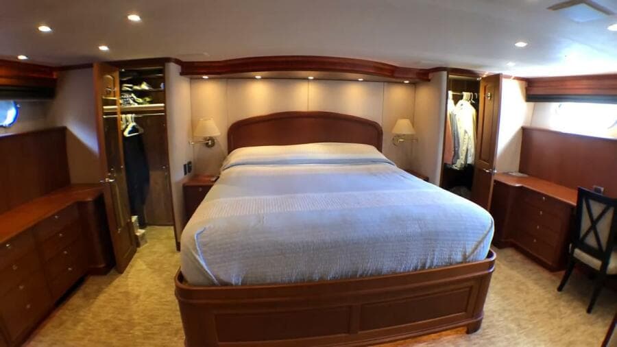 2008 Pacific Mariner 85 Motoryacht