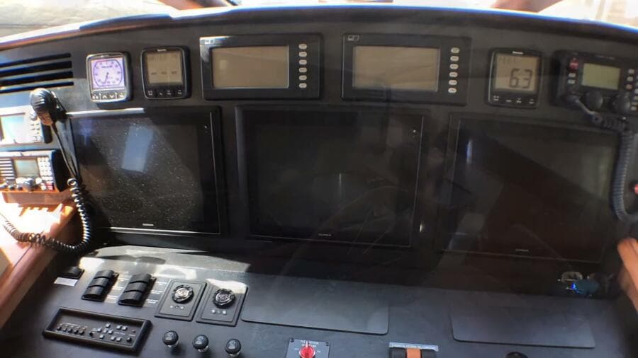 2008 Pacific Mariner 85 Motoryacht