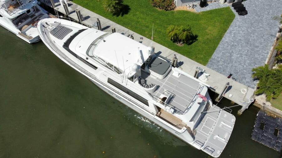 2008 Pacific Mariner 85 Motoryacht