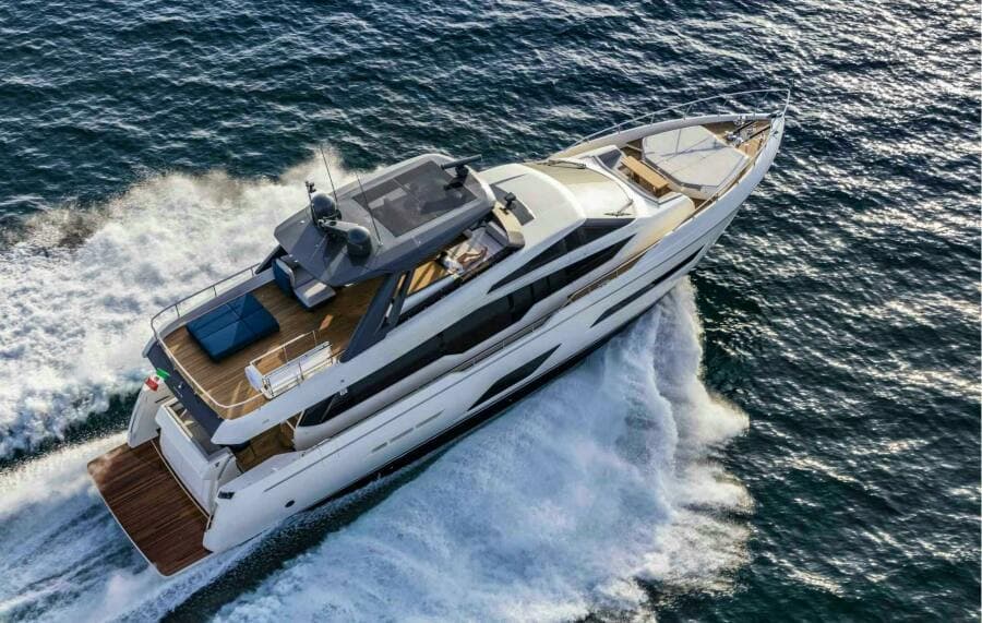2019 Ferretti Yachts Ferretti 780
