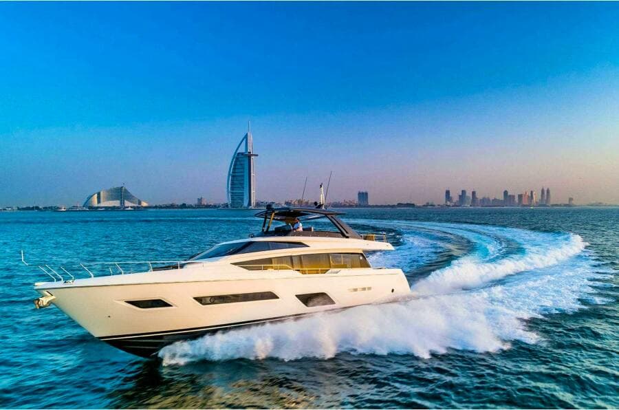 2019 Ferretti Yachts Ferretti 780