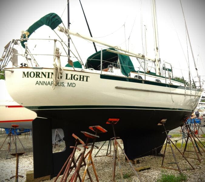 1987 Pacific Seacraft 34