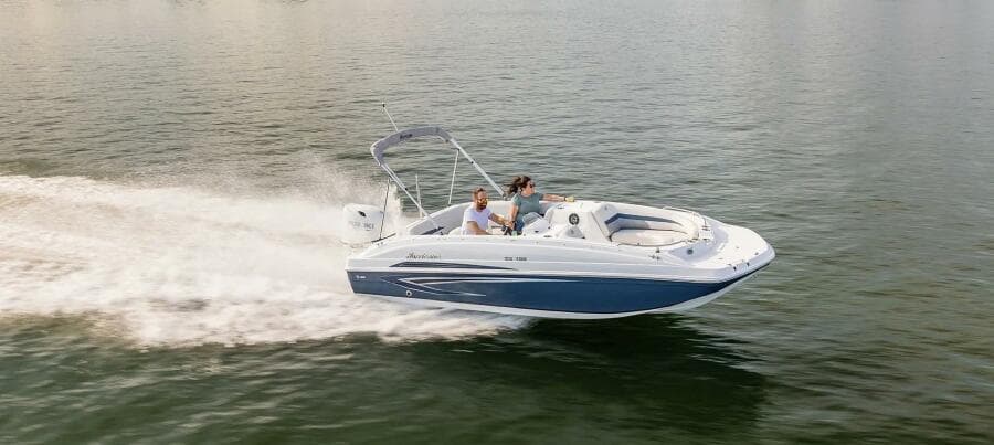 2021 Hurricane SunDeck Sport 188-OB