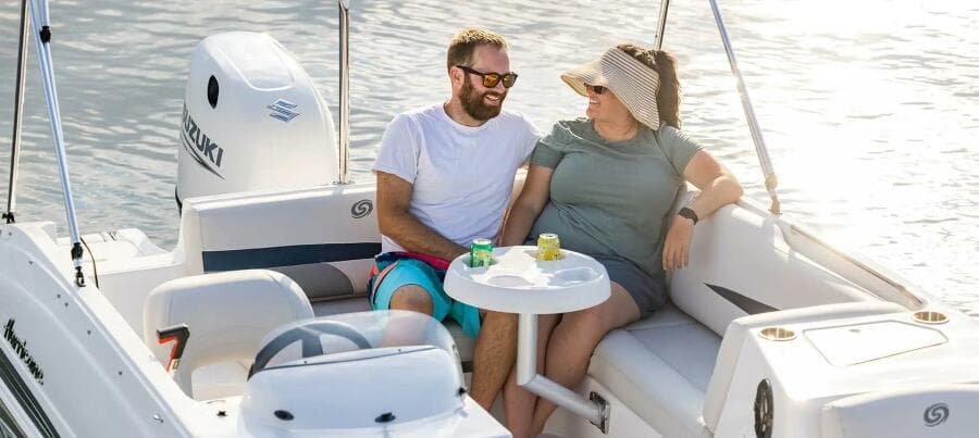 2021 Hurricane SunDeck Sport 188-OB