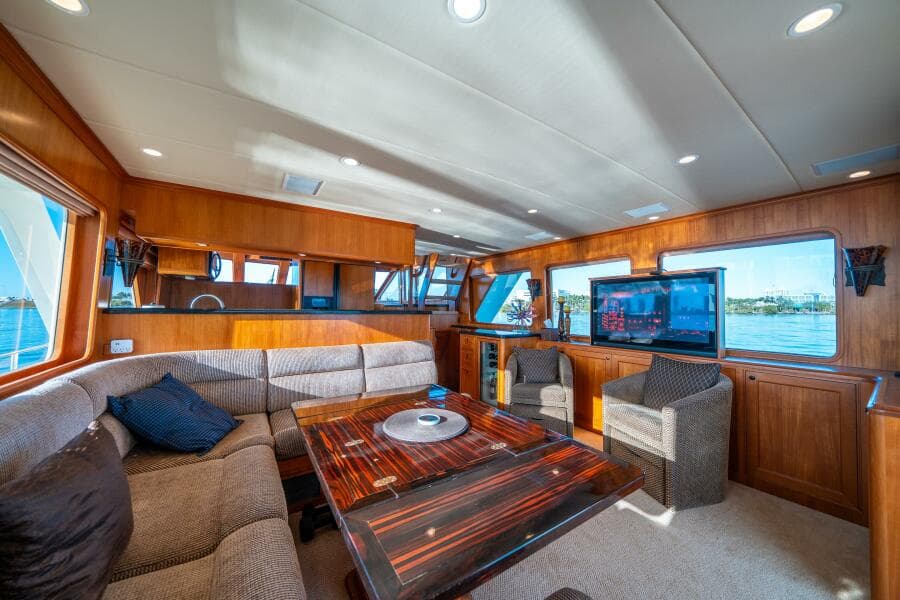 2006 Offshore Yachts 72 Pilothouse