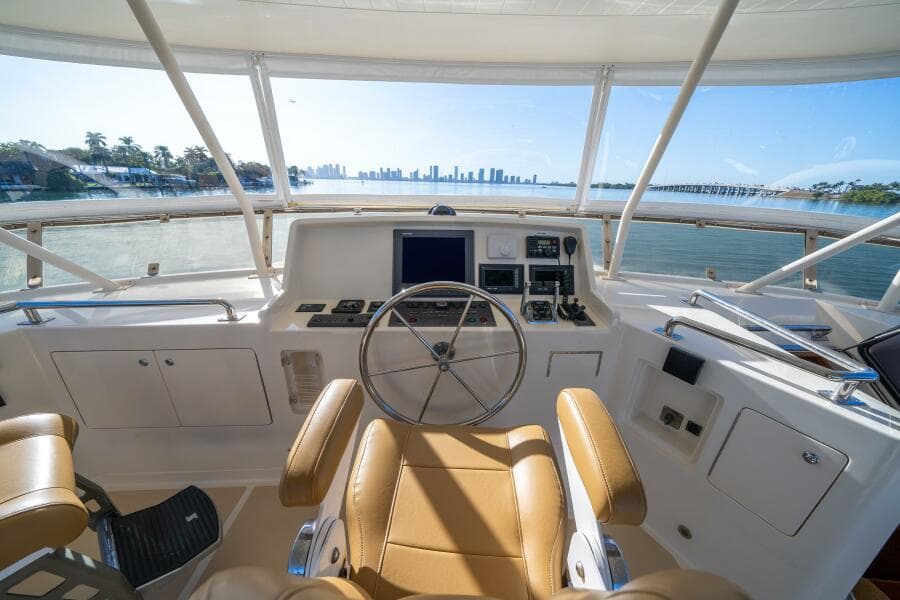 2006 Offshore Yachts 72 Pilothouse