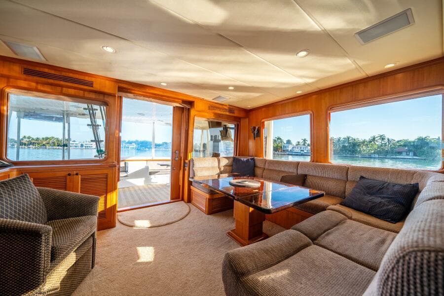 2006 Offshore Yachts 72 Pilothouse