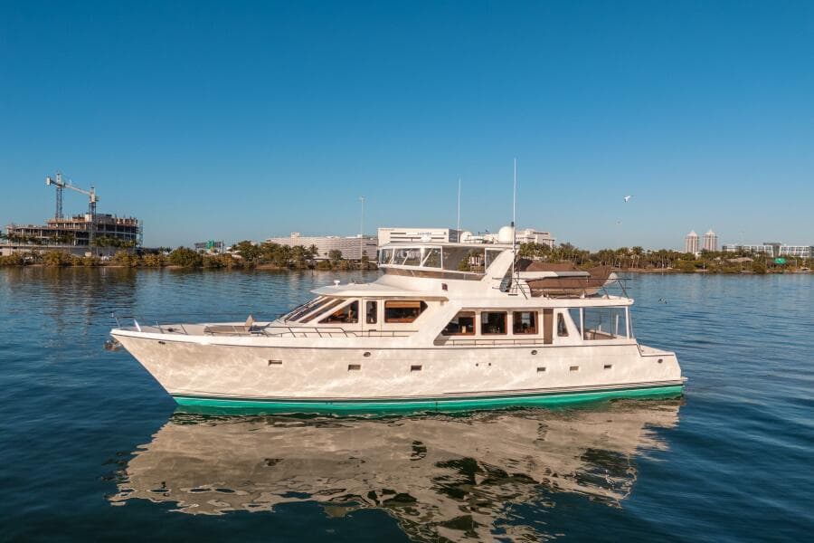 2006 Offshore Yachts 72 Pilothouse