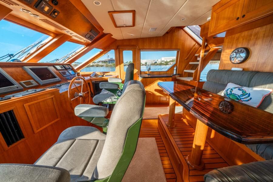2006 Offshore Yachts 72 Pilothouse