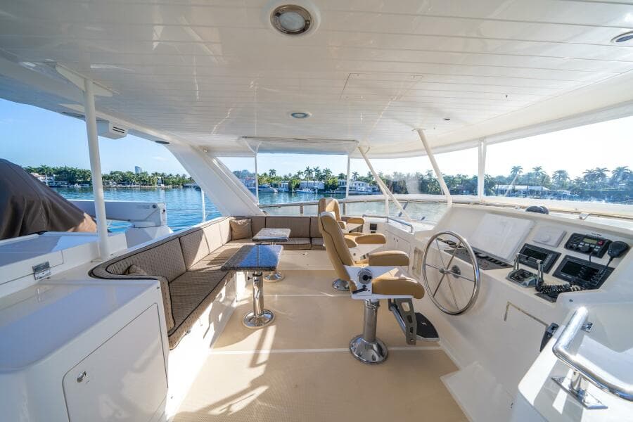 2006 Offshore Yachts 72 Pilothouse