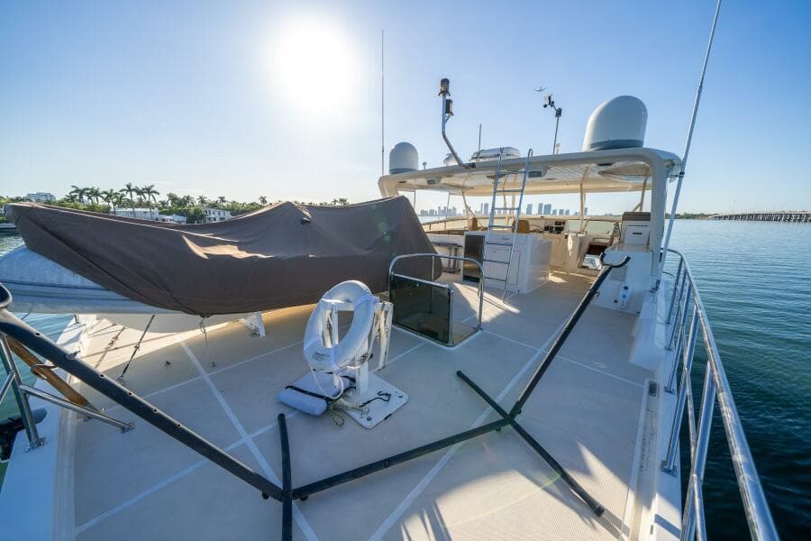 2006 Offshore Yachts 72 Pilothouse