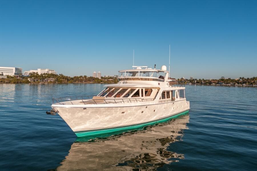2006 Offshore Yachts 72 Pilothouse