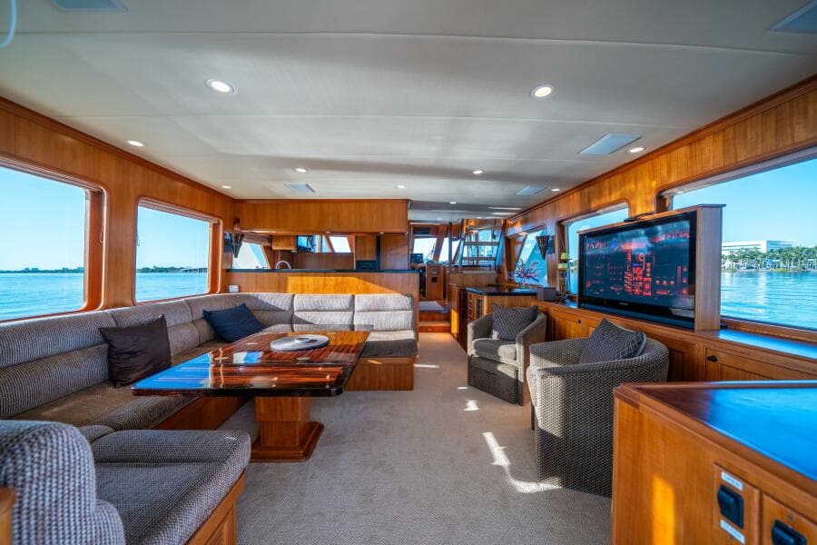 2006 Offshore Yachts 72 Pilothouse