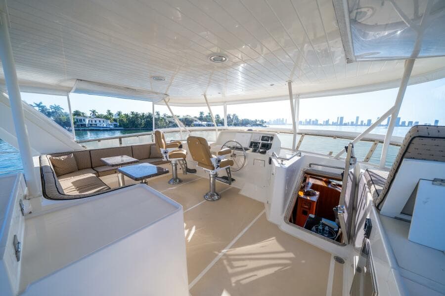 2006 Offshore Yachts 72 Pilothouse