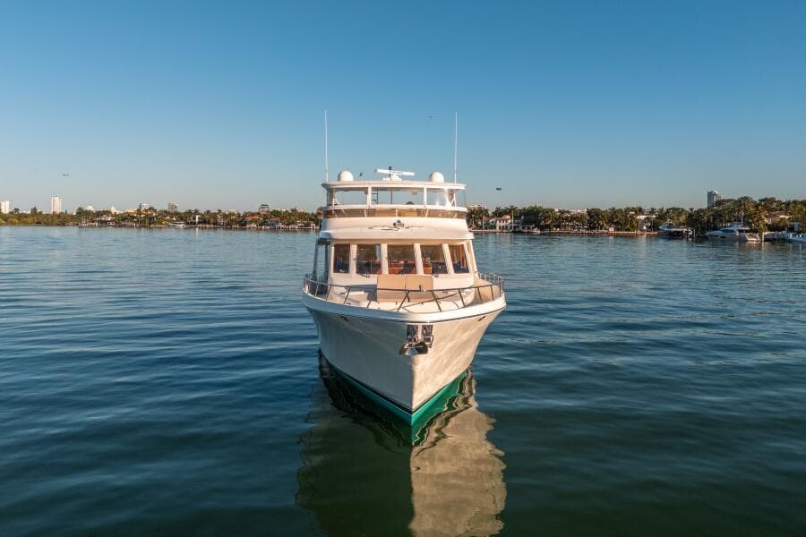 2006 Offshore Yachts 72 Pilothouse