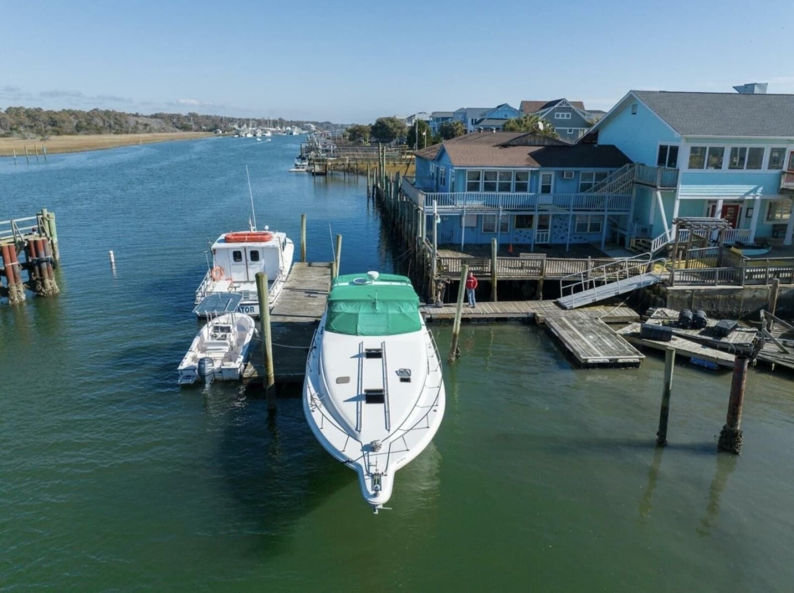 1990 Sea Ray 420 Sundancer
