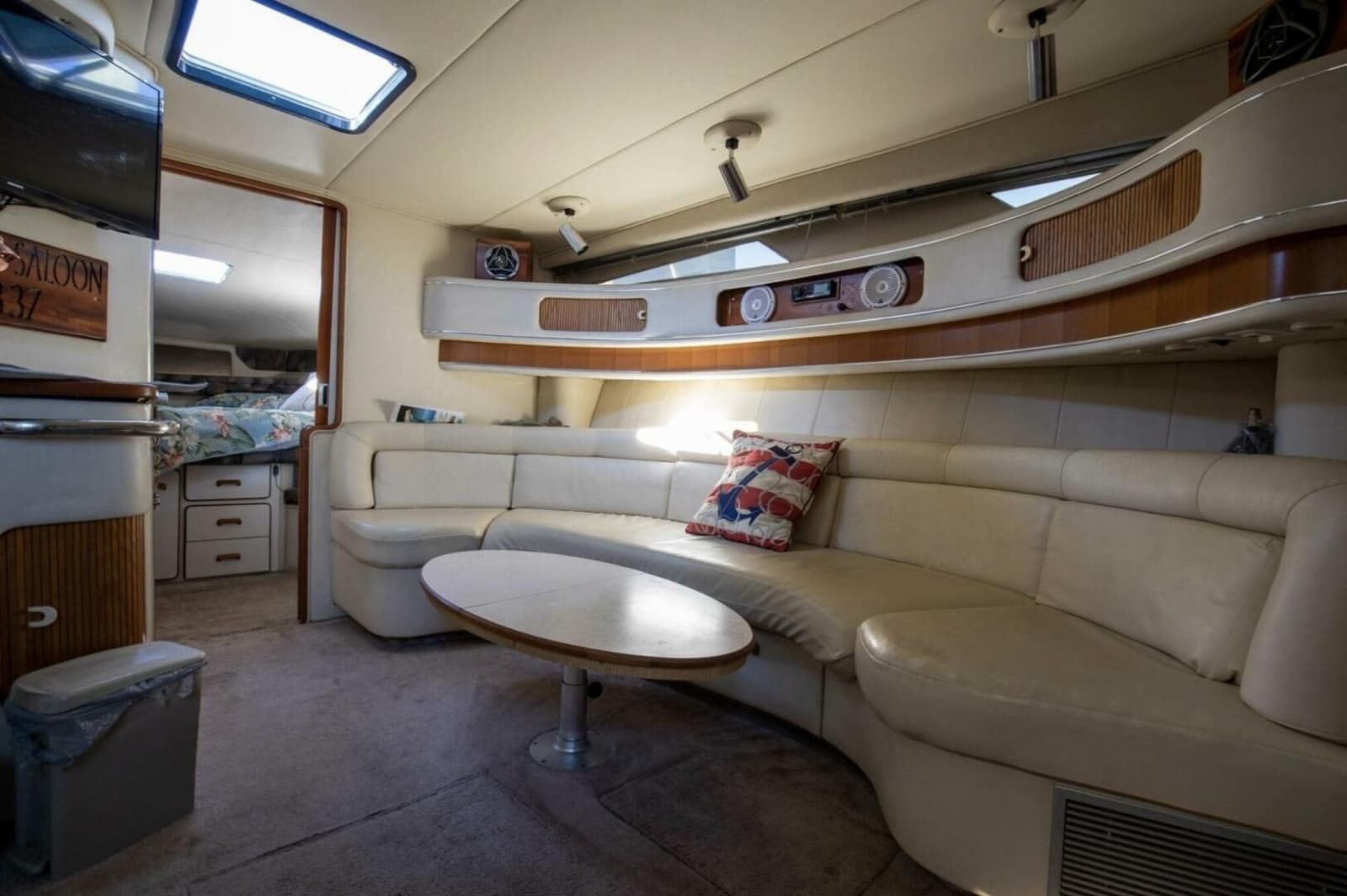 1990 Sea Ray 420 Sundancer