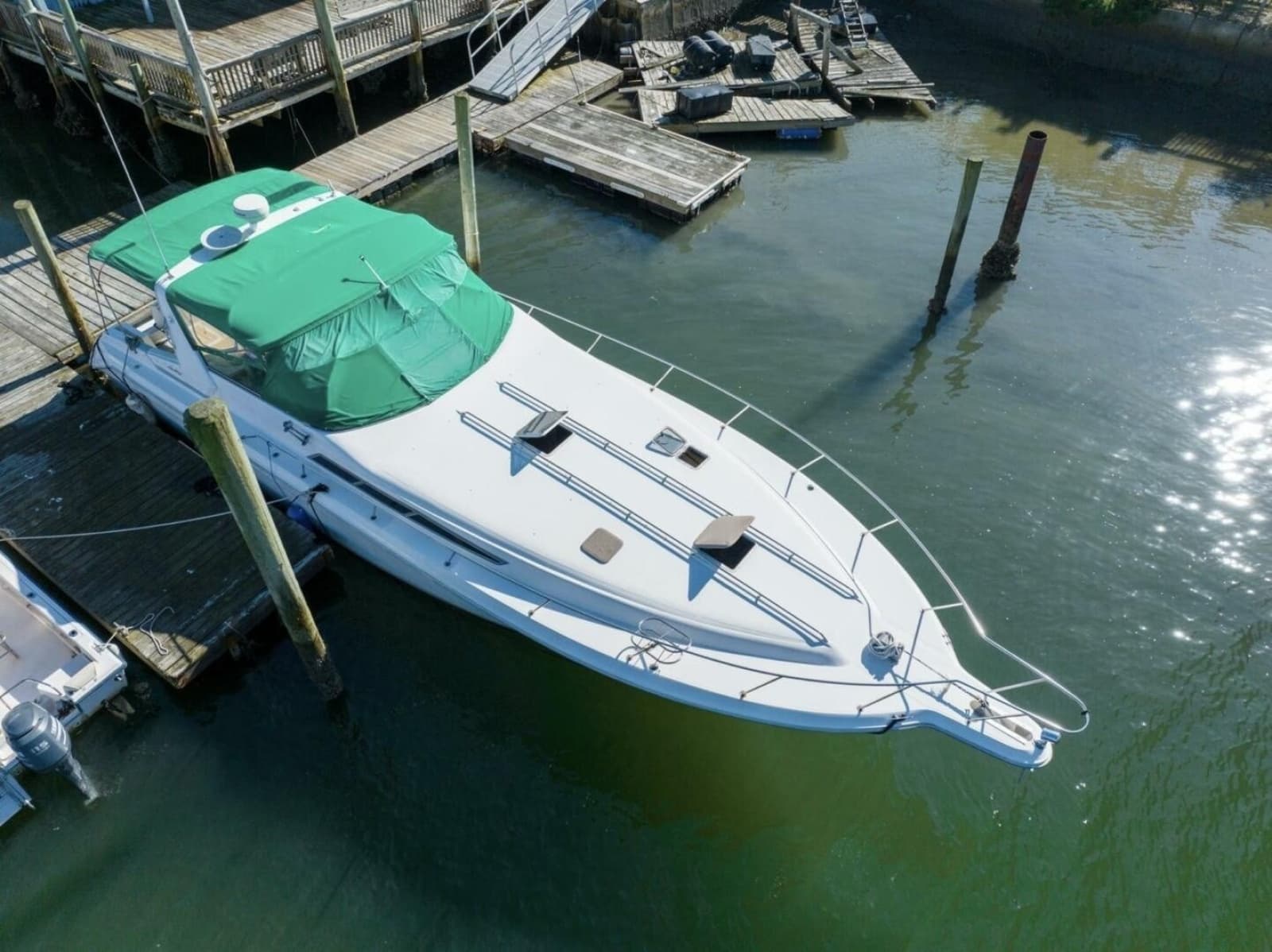 1990 Sea Ray 420 Sundancer