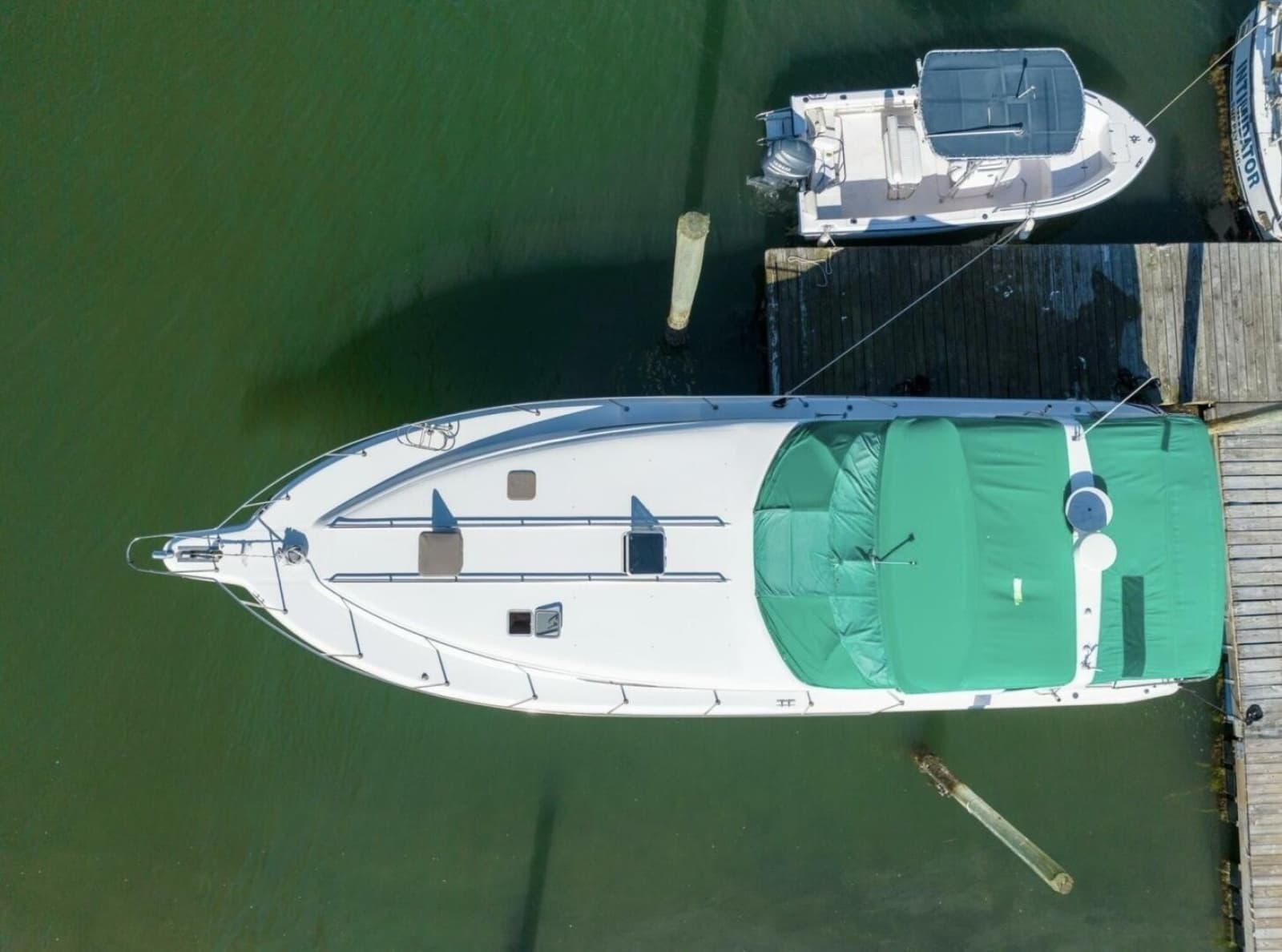 1990 Sea Ray 420 Sundancer