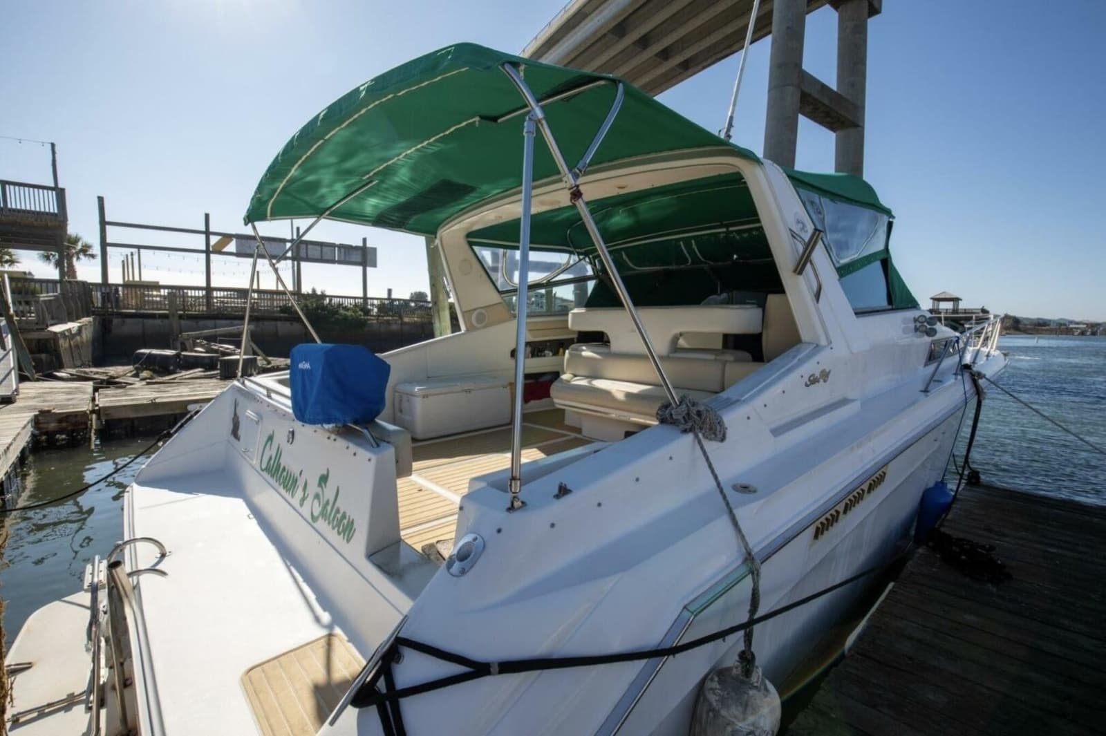 1990 Sea Ray 420 Sundancer