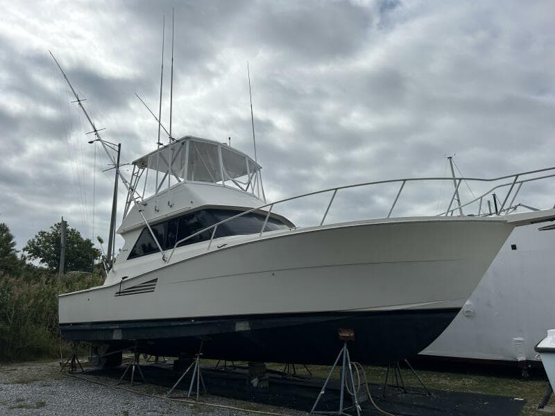 1990 Viking 38C
