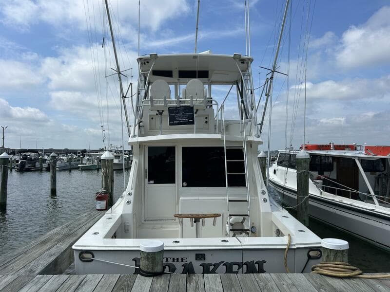 1990 Viking 38C