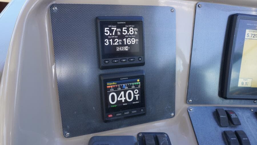 2002 Sea Ray 340 Amberjack