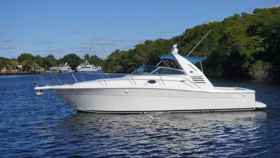 2002 Sea Ray 340 Amberjack