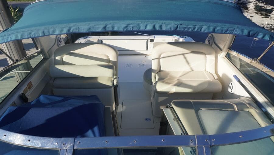 2002 Sea Ray 340 Amberjack
