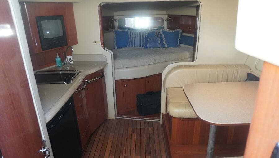 2002 Sea Ray 340 Amberjack